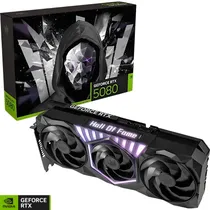 Placa de Vídeo Galax Geforce RTX 5080 Hof Gaming 16 GB GDDR7 (58NZN6MDCXHO)