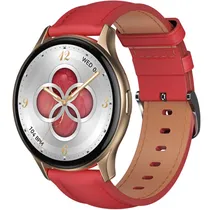 Relógio Smartwatch G-Tide Smart R5 Classic - Red/Gold