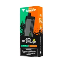 Pod Descartável Black Sheep 40K Fresh Mint / Mango Orange