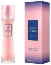 Perfume Fragluxe MY Love Edt 100ML - Feminino