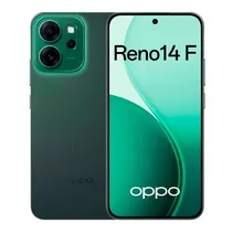 Celular Oppo Reno 14F 5G - 12/256GB - 6.57" - Dual-Sim - Luminous Green