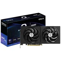 Placa de Vídeo Onix Odyssey 12GB Intel Arc B580 GDDR6 - 8346-00178