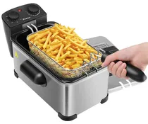 Fritadeira Elétrica Mox MO-DF36 300W 3L (220V/50-60HZ)