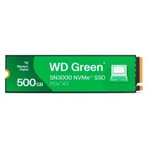 HD SSD M.2 500GB Nvme WD Green SN3000 GEN4X4 5000M WDS500G4G0E