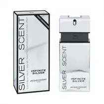 Perfume Jacques Bogart Silver Scent Infinite Silver Edt Masculino 100ML