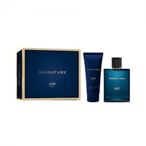 Kit Perfume Axis Signature Edt Masculino 2PCS