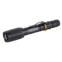 Lanterna LED Tucano TC-32 Police Light / 6800MAH / 2000W / Recarregavel - Preto