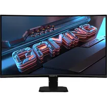 Monitor Gamer Curvo Gigabyte GS27QCA 27" QHD 180 HZ / 1 MS - Preto
