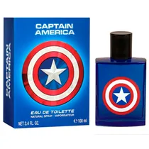 Perfume Marvel Capitão América Eau de Toilette Masculino 100ML
