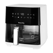 Fritadeira Eletrica Air Fryer Smartfy AF04W / 1350W / 4.5 Litros / 110V ~ 60HZ - Branco