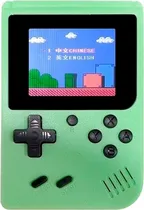 Console Game Box Plus 500 Jogos Em 1 - Green