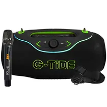 Speaker G-Tide Thunderbass Pro com Bluetooth/NFC/Auxiliar/USB - Preto