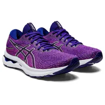 Tênis Asics Feminina 1012B201.500 38.5 Gel Nimbus 24 Orquídea/Céu Suave