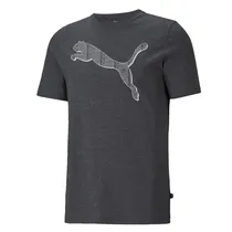 Camiseta Puma Masculina Cat Fill Graphic Tee M