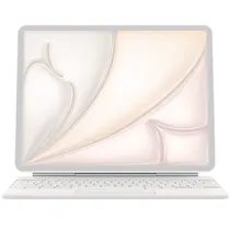 Teclado Apple Magic Keyboard A3340 MDFW4LL para iPad Air 13" (M3) - Branco (Inglês)