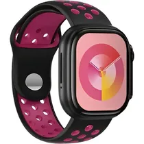 Relógio Smartwatch G-Tide Style - Preto/Rosa