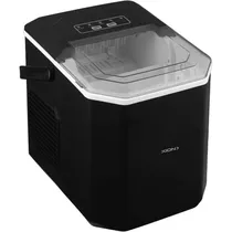 Maquina de Gelo Xion Xi-Ice com Painel LED / 800W / 12KG / 220V - Preto