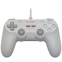 Controle Gamesir Tegenaria Lite Branco PC/ Switch/ Steam/ Ios/ Android