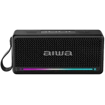 Speaker Aiwa AWQ5 200 Watts P.M.P.O com Bluetooth/USB/Auxiliar - Preto