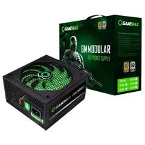 Fonte 1050W Gamemax GM-1050 80P Silver F-Mod Preto