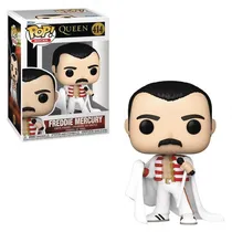 Funko Pop Rocks Queen Freddie Mercury W/Cape 414