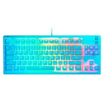 Teclado Steelseries Apex 3 TKL RGB Aqua Ingles Apex 3 TKL