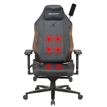 Cadeira Gamer Max Racer Heavy HVY-14-Smi-Tcdo Con Masajeador - Black