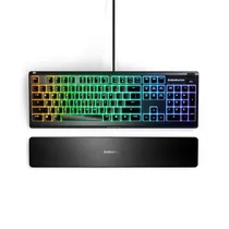 Teclado Steelseries Apex 3 RGB Black - Portugues Apex 3