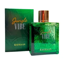 Perfume Rayhaan Jungle Vibe - Eau de Parfum - Masculino - 100ML