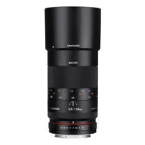 Lente Samyang Panasonic MF 100MM F/2.8 MFT FF DSLR
