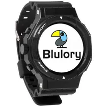 Smartwatch Blulory SV GPS Black