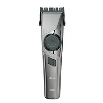Maquina de Cortar Cabelo XO-CF16 Silent Hair Clipper / 2000MAH / com Accesorios / Recarregavel - Cinza