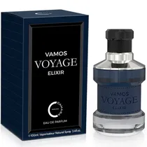 Perfume Camara Vamos Voyage Elixir Edp Masculino - 100ML