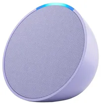 Speaker Amazon Echo Pop - com Alexa - 1ª Geração - Wi-Fi/Bluetooth - Lavender Bloom - Caixa Dan