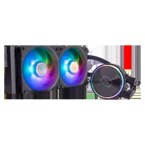 Water Cooler para Processador Cooler Master Liquid PL240 Flux MLY-D36M-A23PZ-R1 Argb - Preto