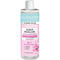 Água Micelar Clinians Hydra Plus Attiva Antistress Pelli Secche O Sensibili - 400ML