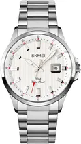 Relógio Skmei 1654 Silver - Masculino