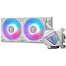 Water Cooler para Processador MSI Mag Coreliquid I240 Intel 1150-1200-1700 AMD AM4-AM5 Argb 240MM - Branco