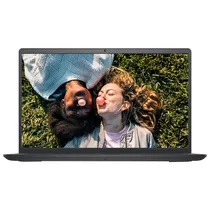 Notebook Dell Inspiron 15 3000-3535 AMD Ryzen 5 7520U Tela Full HD 15.6" / 8GB de Ram / 512GB SSD / WIN11HOME - Carbon Preto (Ingles)