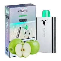 Ignite Vaper Desechable V50 5000PUFFS Green Apple