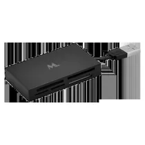 Leitor de Cartao de Memoria Mtek CR-620 USB 2.0 6 Em 1 - Preto