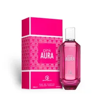 Perfume Femenino Grandeur Pink Aura Edp 100ML