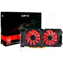 Placa de Vídeo XFX GTS 8GB RX580 GDDR5 - RX-580S85DD6
