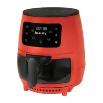 Fritadeira Elétrica Air Fryer Smartfy AF03R - 1400W - 3.6L - 220V 50/60HZ - Vermelho