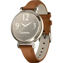 Relógio Smartwatch Garmin Lily 2 Classic - Ouro Creme (010-02839-02)