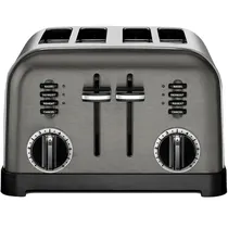 Torradeira Cuisinart PT-180BKSP1 4 Fatias 110V - Preta