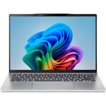 Notebook Acer Swift 14 SF14-61T-R3U1 14" AMD Ryzen Ai 9 365 32 GB LPDDR5X 1 TB SSD Touch - Pure Silver