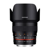 Lente Samyang Panasonic MF 50MM F1.4 MFT FF DSLR