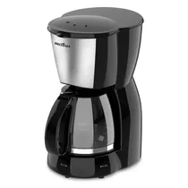 Cafeteira Britania BCF19A Inox Negra 550W 220V