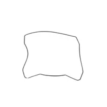 Dji Part Matrice 300/350 Battery Compartment Top Sealing Rubber Ring